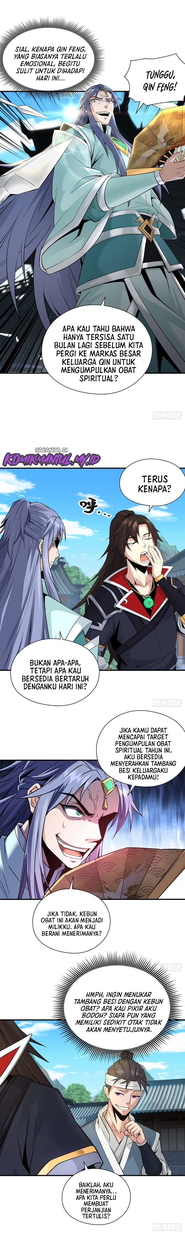 The Ultimate God of Alchemy Chapter 2 - halaman 6