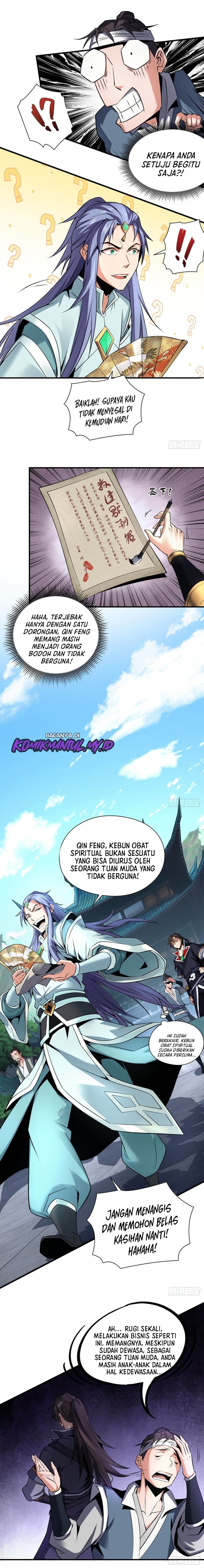 The Ultimate God of Alchemy Chapter 2 - halaman 7