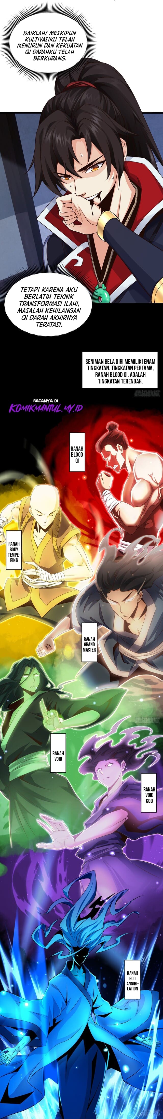 The Ultimate God of Alchemy Chapter 2 - halaman 9