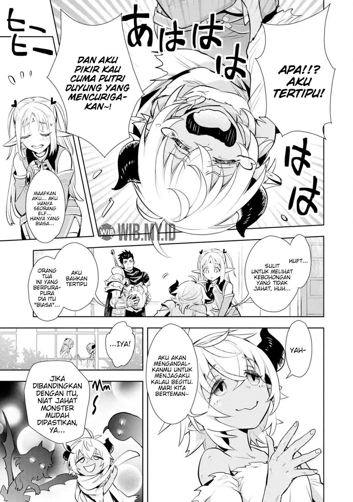 The Ultimate Middle-Aged Hunter Travels to Another World ~This Time, He Wants to Live a Slow and Peaceful Life~ Chapter 12.3 - halaman 10