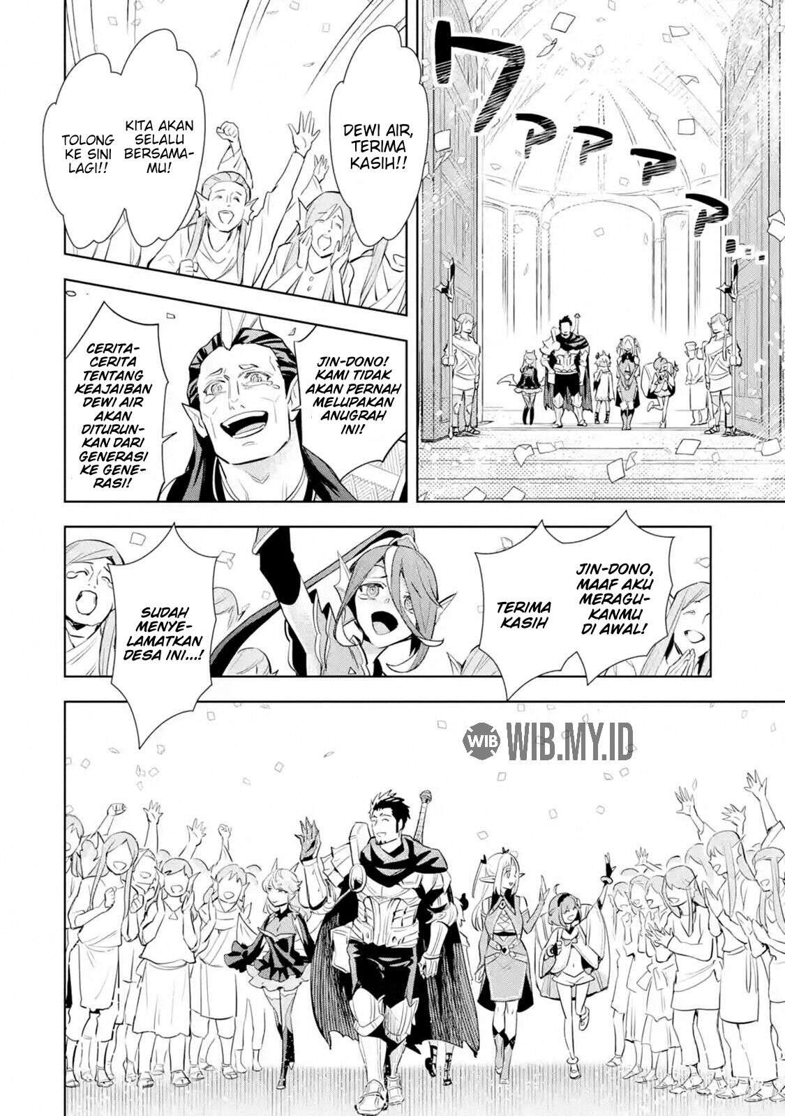 The Ultimate Middle-Aged Hunter Travels to Another World ~This Time, He Wants to Live a Slow and Peaceful Life~ Chapter 12.3 - halaman 11