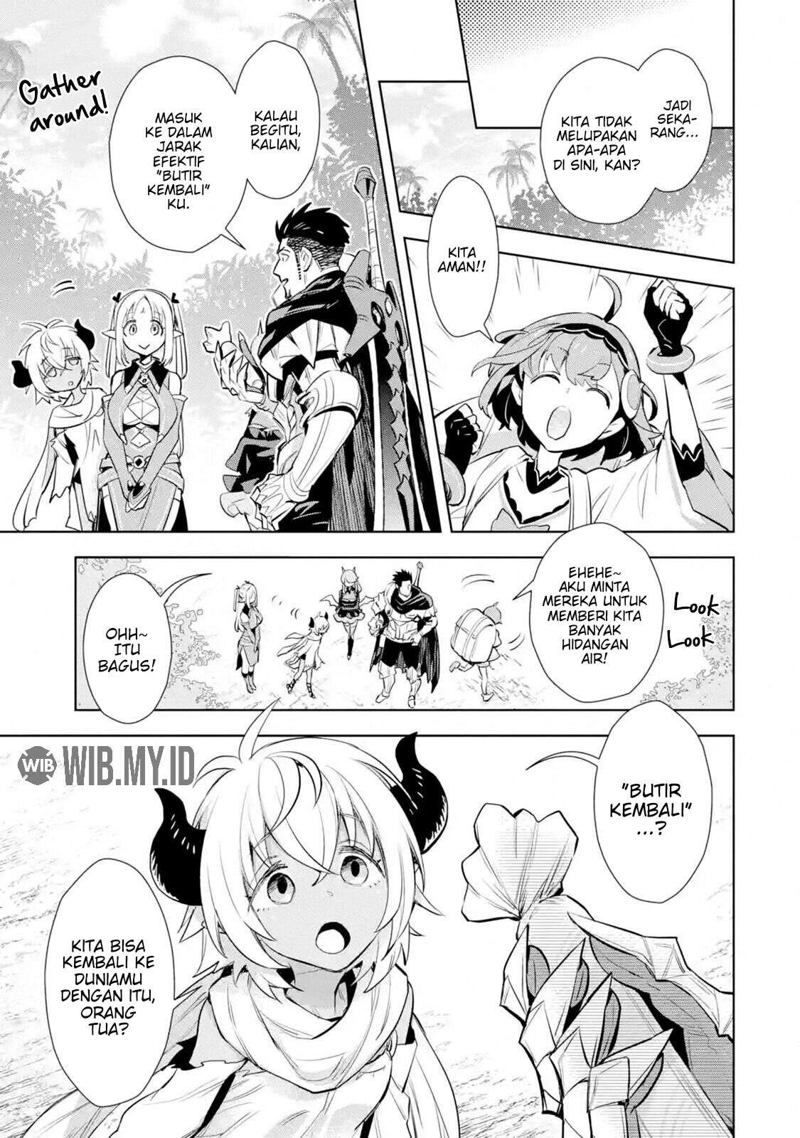 The Ultimate Middle-Aged Hunter Travels to Another World ~This Time, He Wants to Live a Slow and Peaceful Life~ Chapter 12.3 - halaman 12