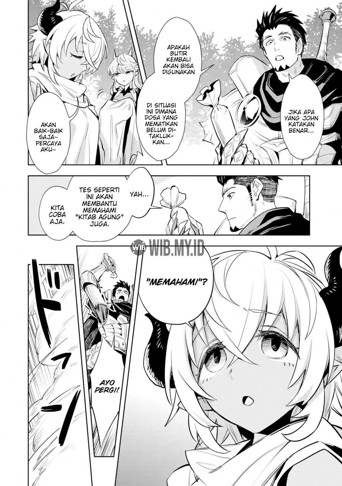 The Ultimate Middle-Aged Hunter Travels to Another World ~This Time, He Wants to Live a Slow and Peaceful Life~ Chapter 12.3 - halaman 13