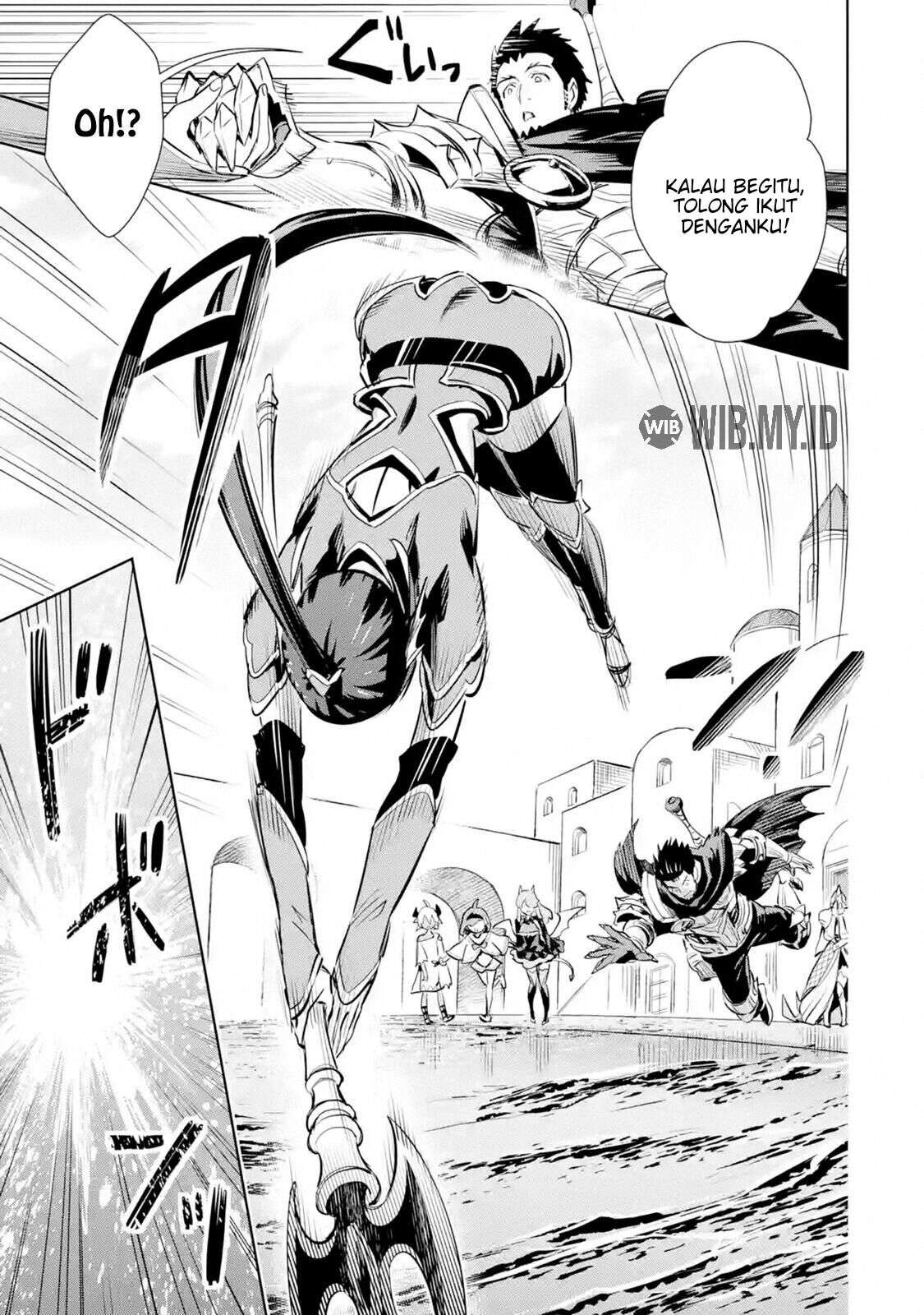 The Ultimate Middle-Aged Hunter Travels to Another World ~This Time, He Wants to Live a Slow and Peaceful Life~ Chapter 12.3 - halaman 3