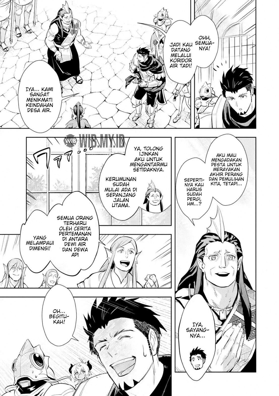 The Ultimate Middle-Aged Hunter Travels to Another World ~This Time, He Wants to Live a Slow and Peaceful Life~ Chapter 12.3 - halaman 6