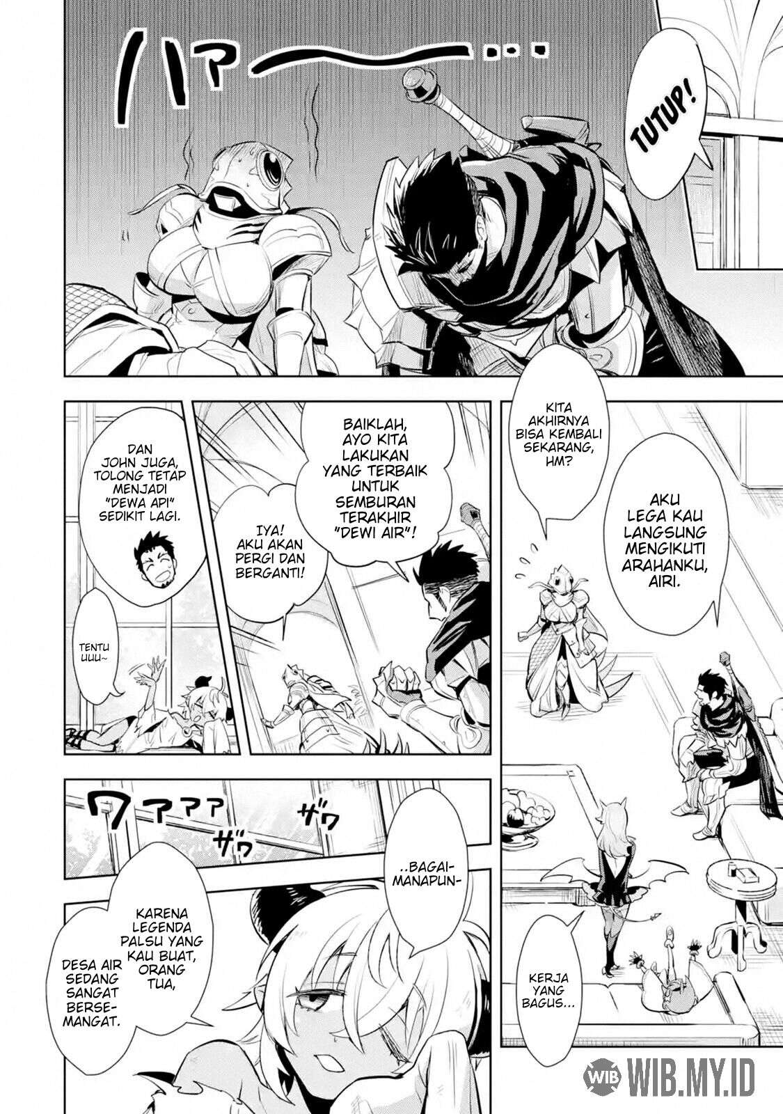 The Ultimate Middle-Aged Hunter Travels to Another World ~This Time, He Wants to Live a Slow and Peaceful Life~ Chapter 12.3 - halaman 7