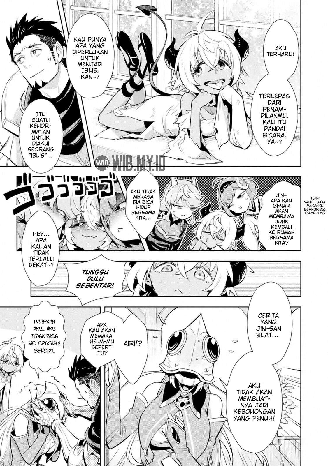 The Ultimate Middle-Aged Hunter Travels to Another World ~This Time, He Wants to Live a Slow and Peaceful Life~ Chapter 12.3 - halaman 8