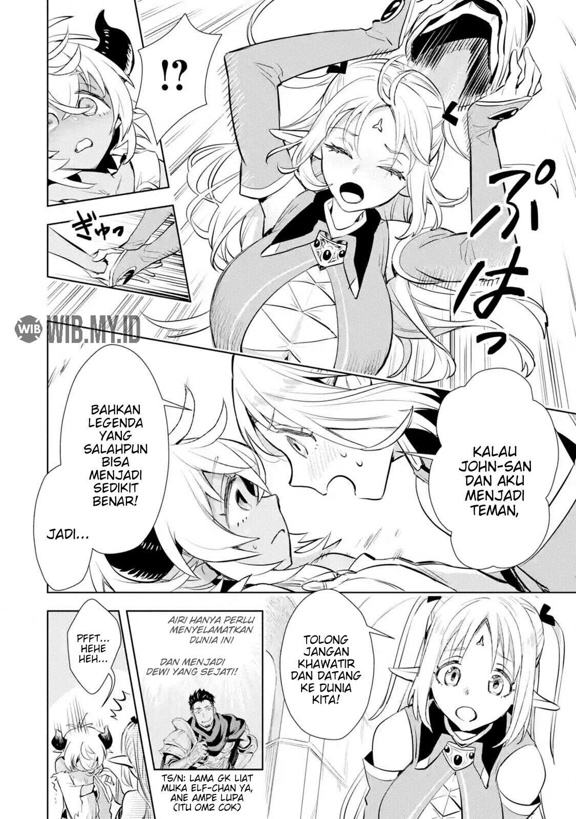 The Ultimate Middle-Aged Hunter Travels to Another World ~This Time, He Wants to Live a Slow and Peaceful Life~ Chapter 12.3 - halaman 9
