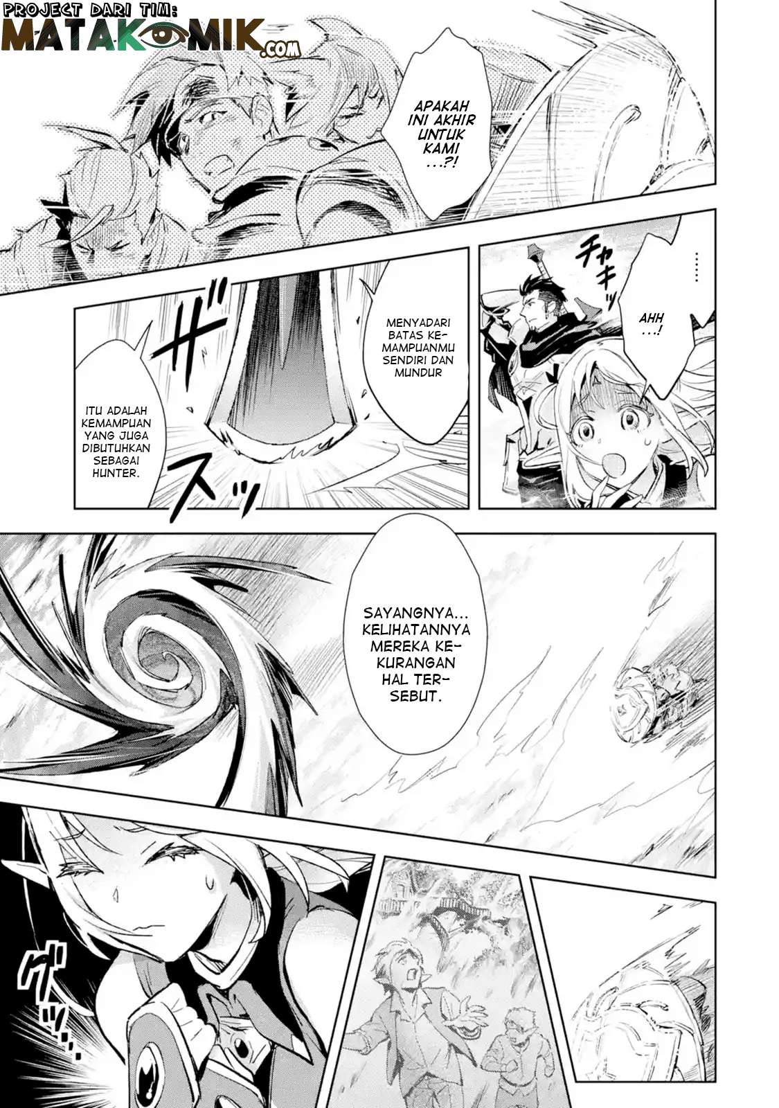 The Ultimate Middle-Aged Hunter Travels to Another World ~This Time, He Wants to Live a Slow and Peaceful Life~ Chapter 6.2 - halaman 6
