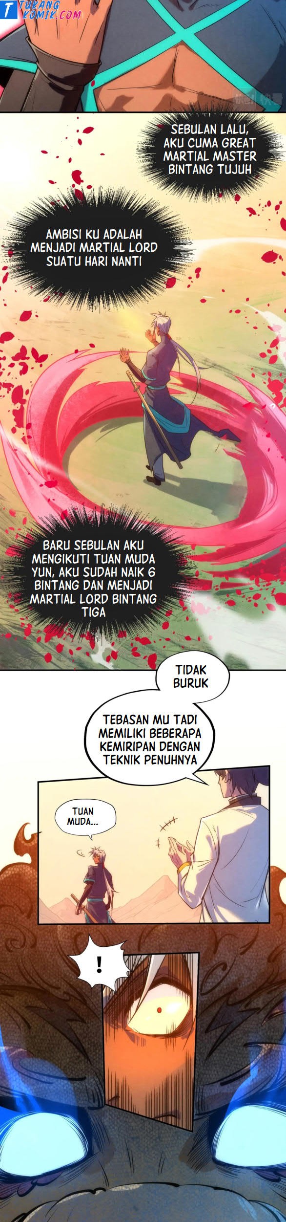 The Ultimate of All Ages Chapter 100 - halaman 13