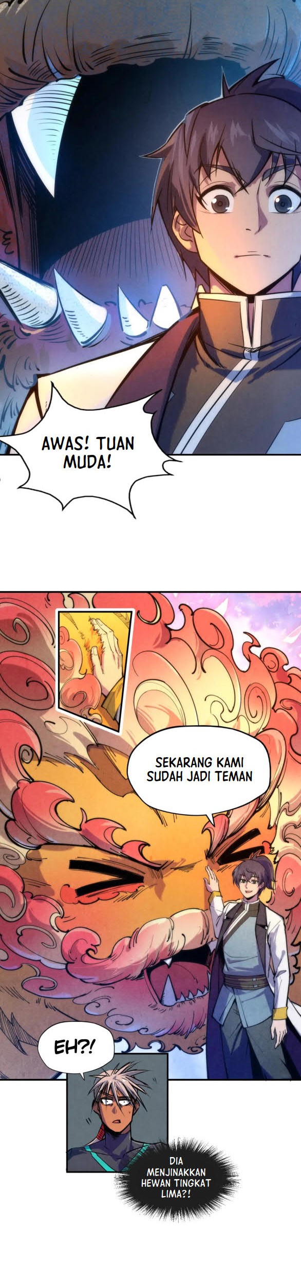 The Ultimate of All Ages Chapter 100 - halaman 14