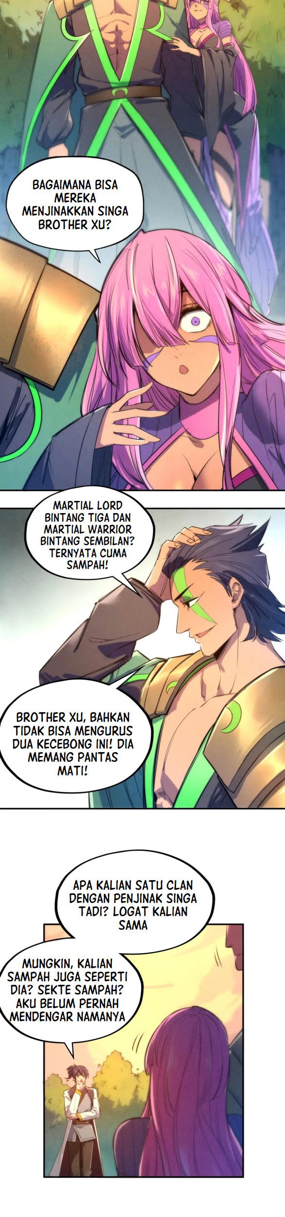 The Ultimate of All Ages Chapter 100 - halaman 18