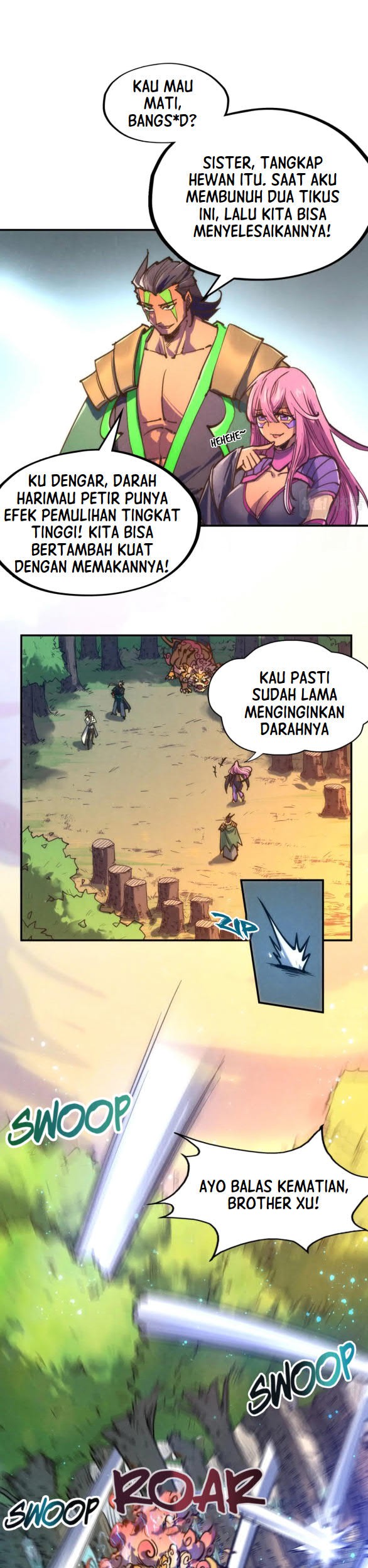 The Ultimate of All Ages Chapter 100 - halaman 19