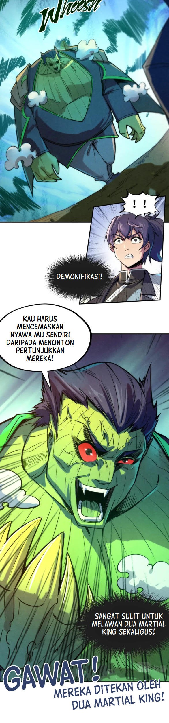 The Ultimate of All Ages Chapter 100 - halaman 27