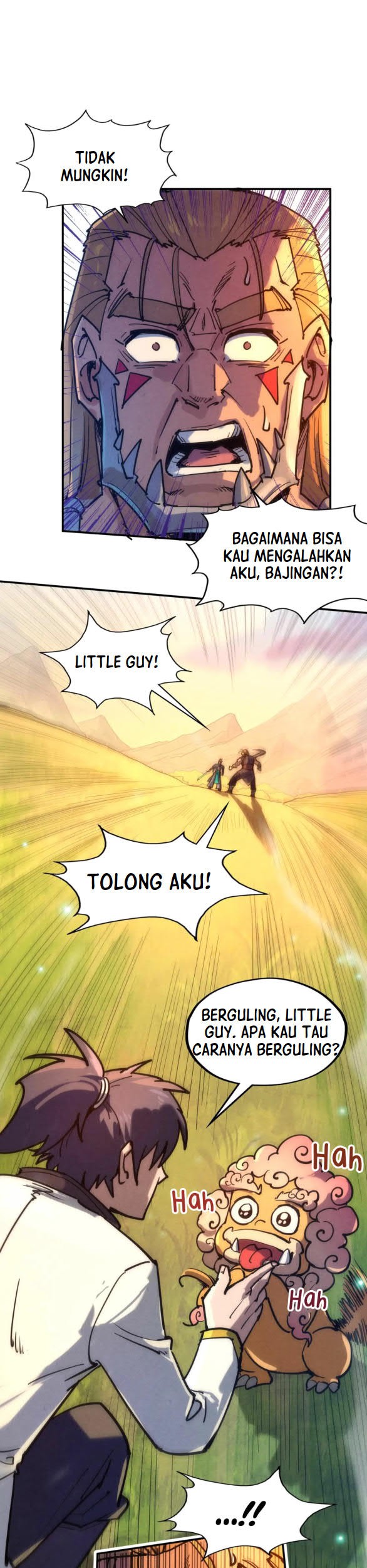 The Ultimate of All Ages Chapter 100 - halaman 7