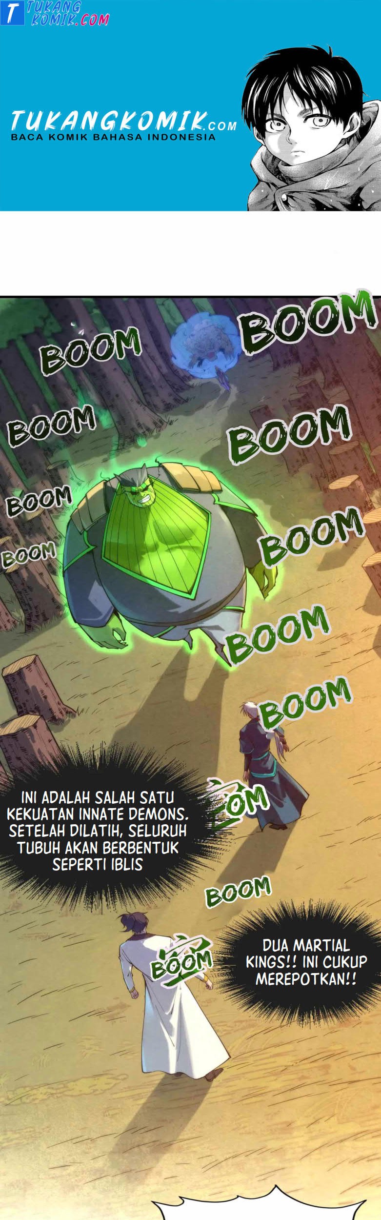The Ultimate of All Ages Chapter 101 - halaman 1