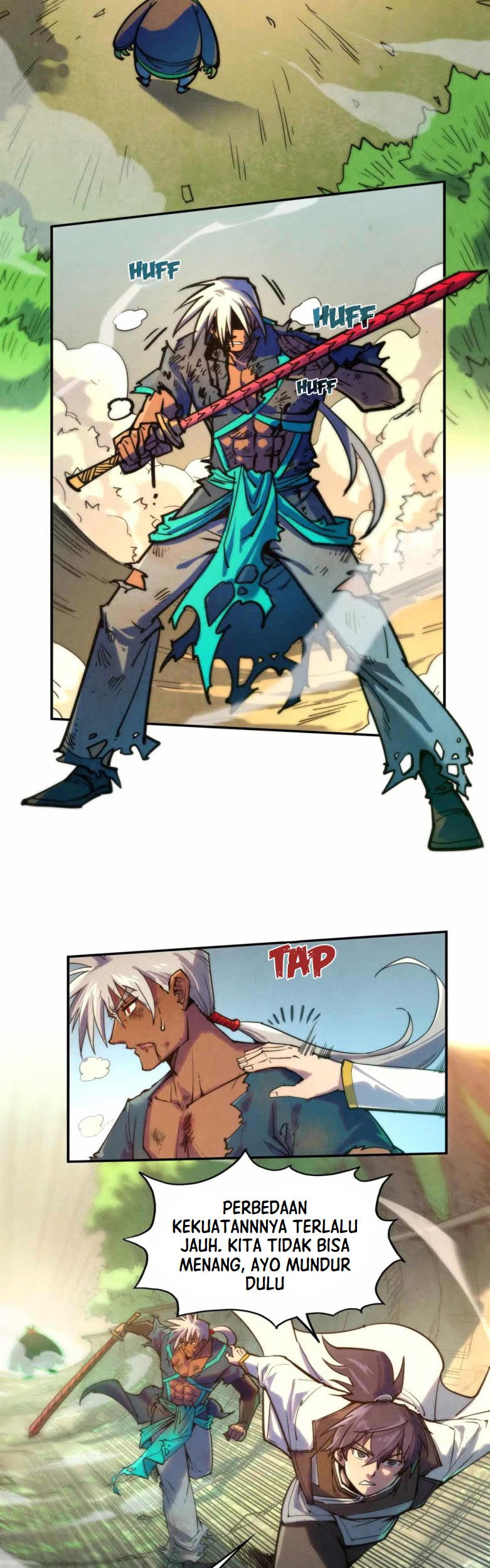 The Ultimate of All Ages Chapter 101 - halaman 10