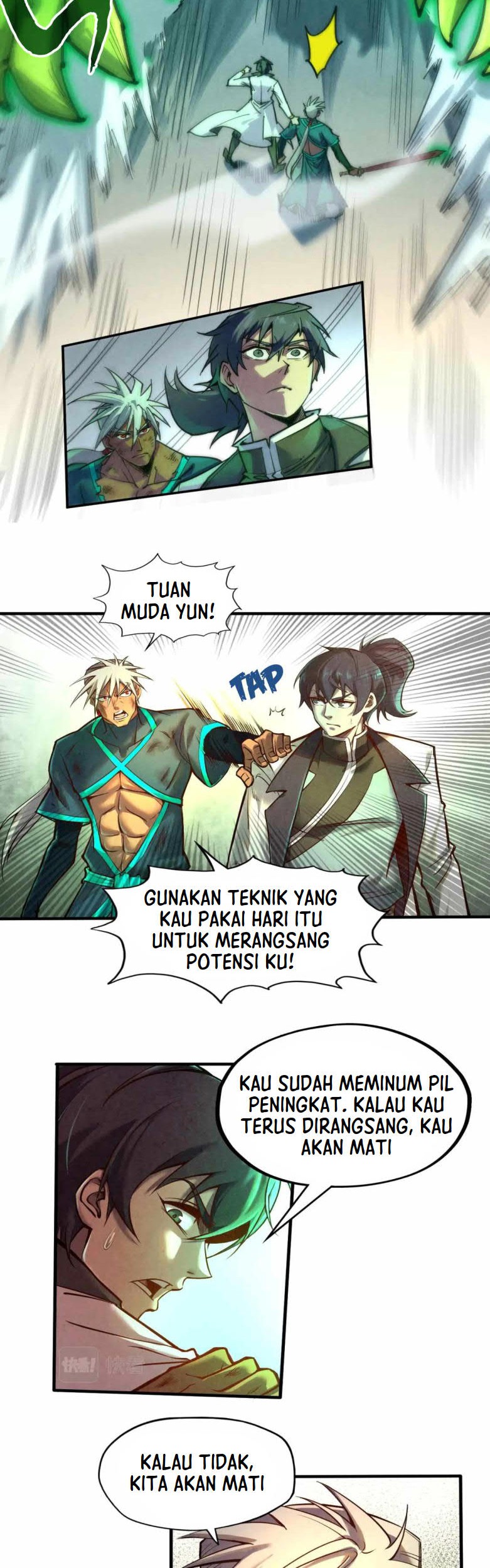 The Ultimate of All Ages Chapter 101 - halaman 12