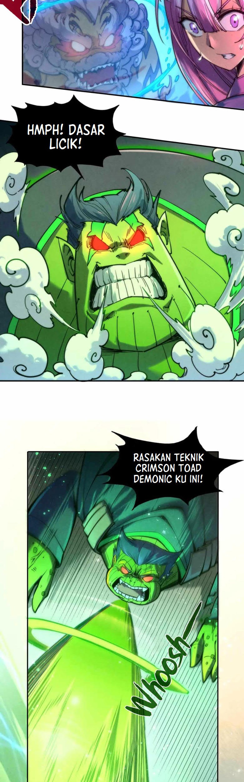 The Ultimate of All Ages Chapter 101 - halaman 16