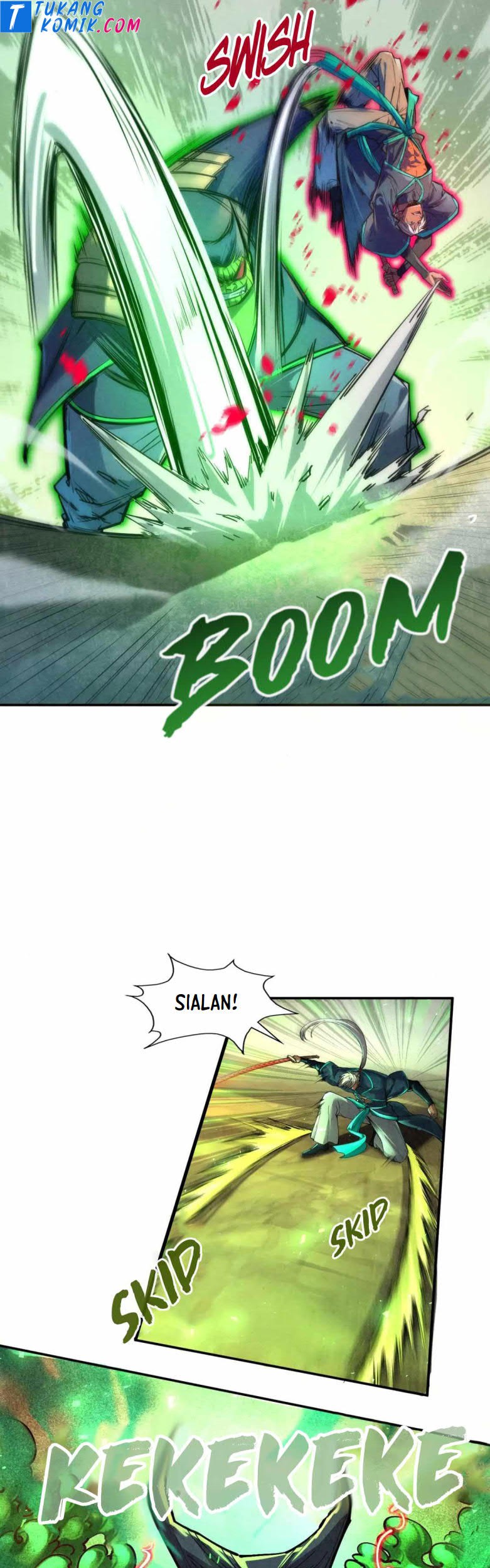 The Ultimate of All Ages Chapter 101 - halaman 5