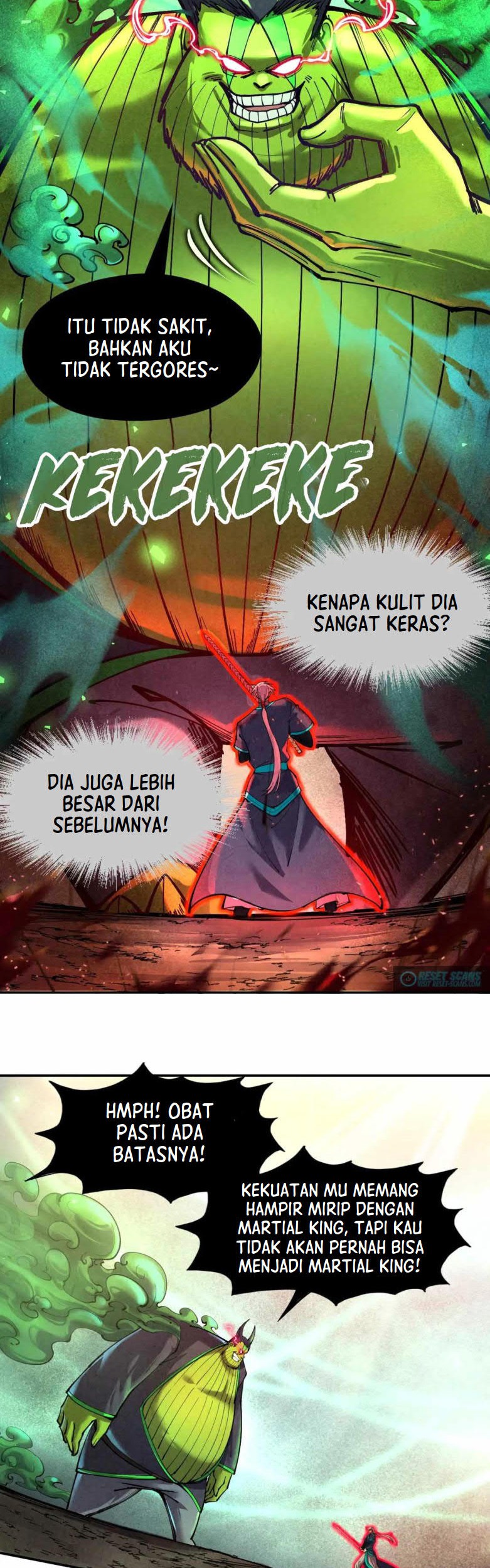 The Ultimate of All Ages Chapter 101 - halaman 6