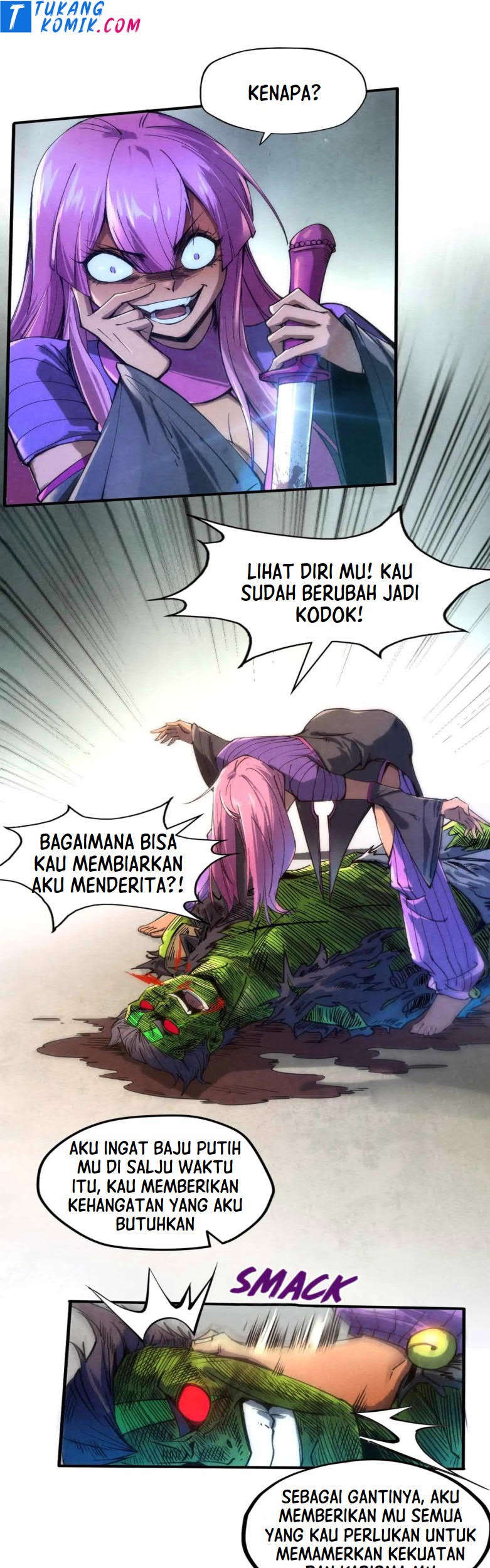 The Ultimate of All Ages Chapter 102 - halaman 21