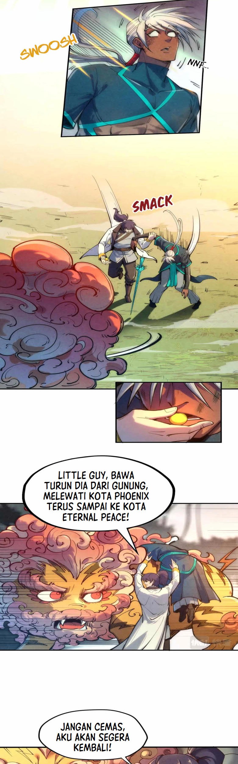 The Ultimate of All Ages Chapter 102 - halaman 26