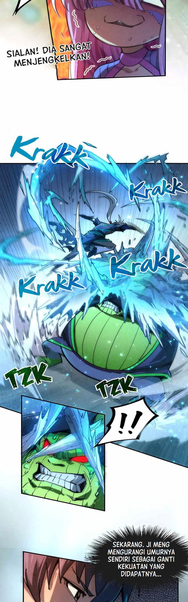 The Ultimate of All Ages Chapter 102 - halaman 8