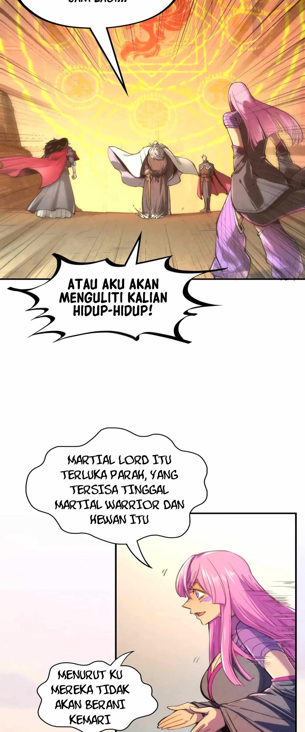 The Ultimate of All Ages Chapter 103 - halaman 11