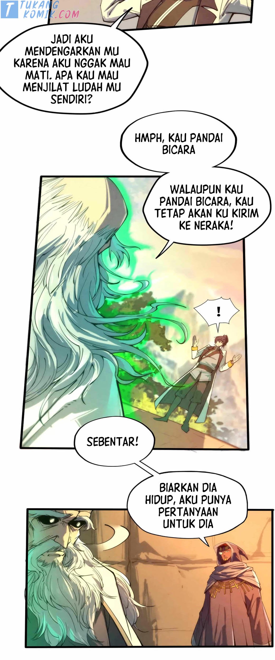 The Ultimate of All Ages Chapter 103 - halaman 17