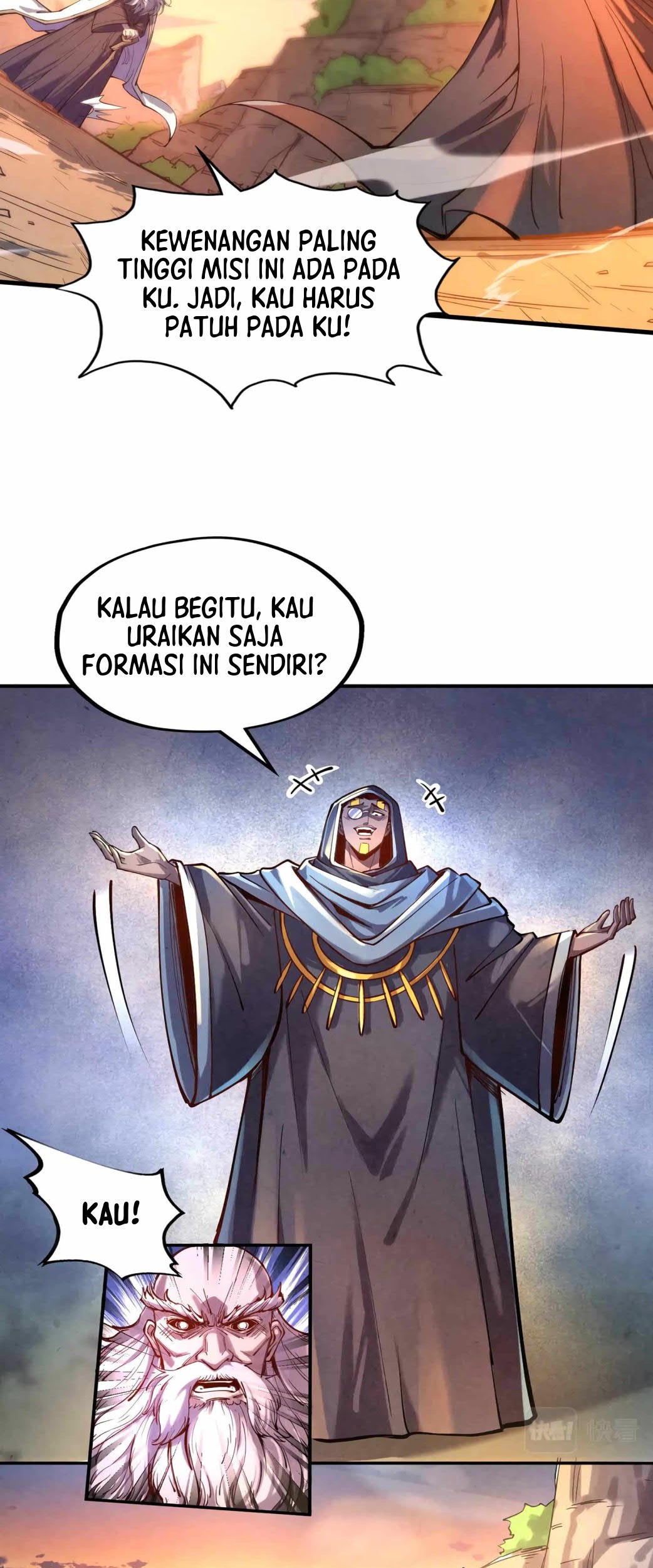 The Ultimate of All Ages Chapter 103 - halaman 19