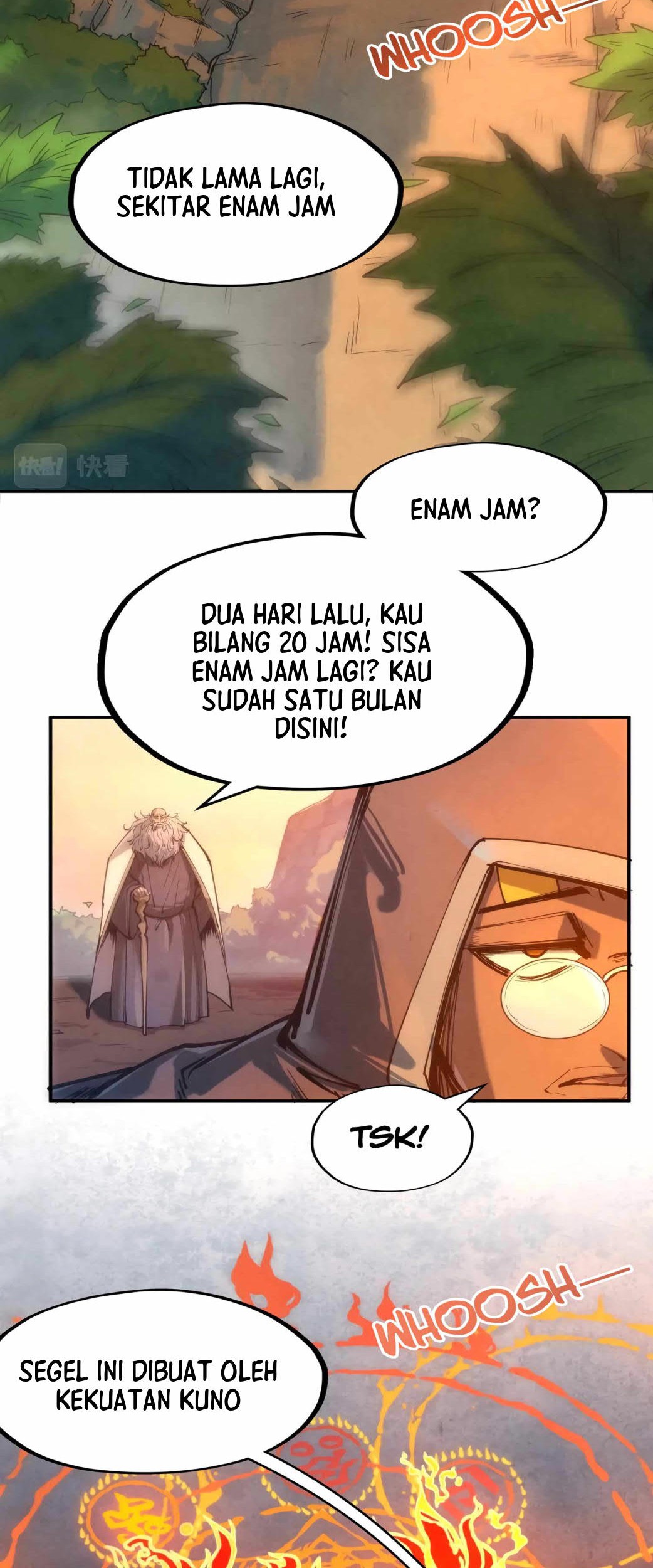 The Ultimate of All Ages Chapter 103 - halaman 2