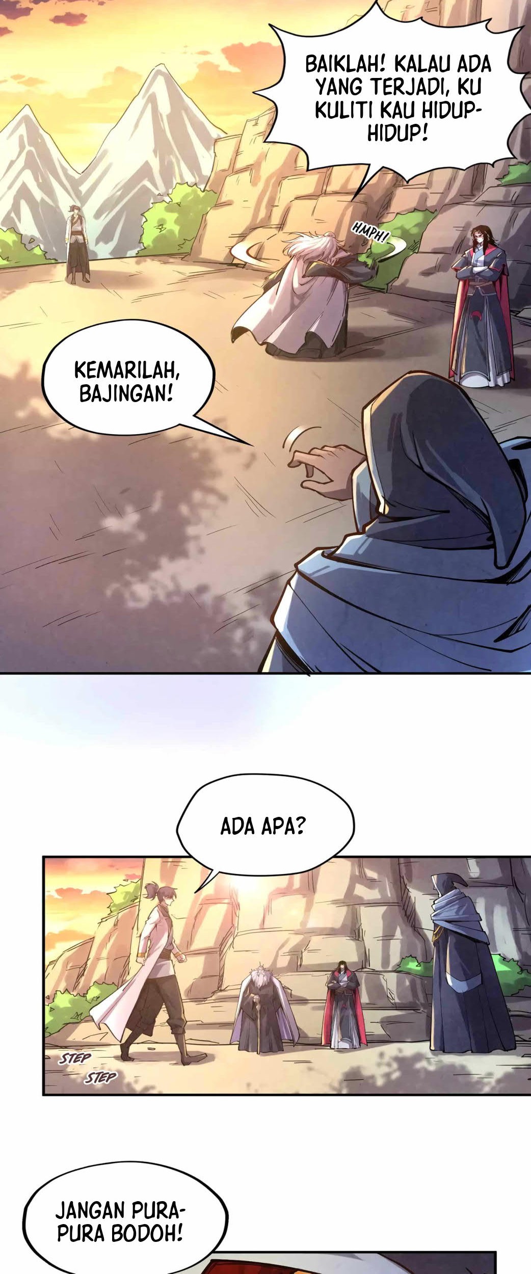 The Ultimate of All Ages Chapter 103 - halaman 20