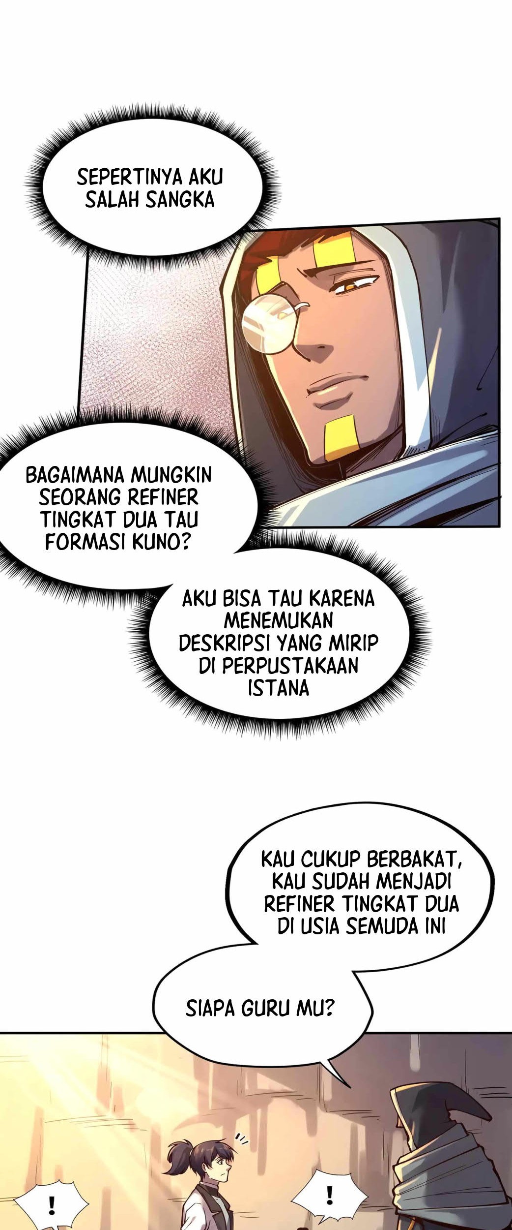 The Ultimate of All Ages Chapter 103 - halaman 22