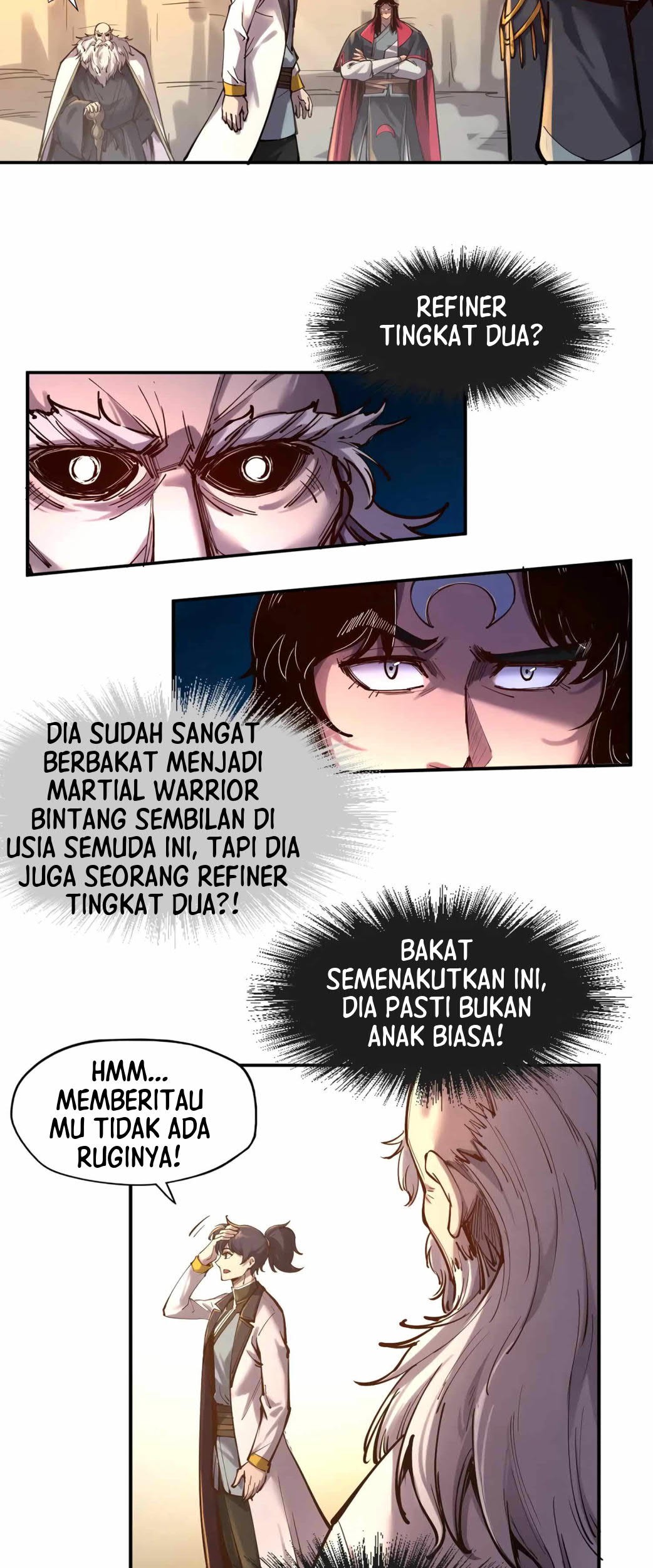 The Ultimate of All Ages Chapter 103 - halaman 23