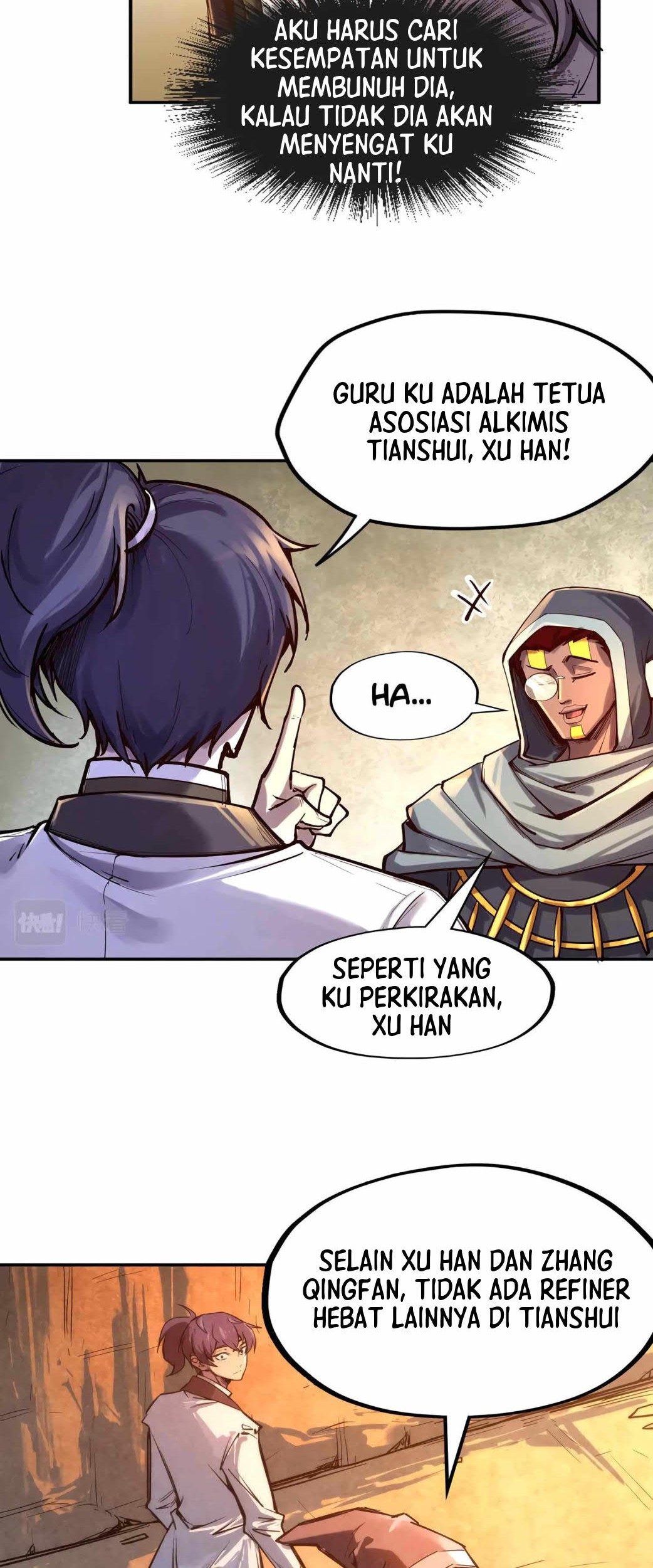 The Ultimate of All Ages Chapter 103 - halaman 24