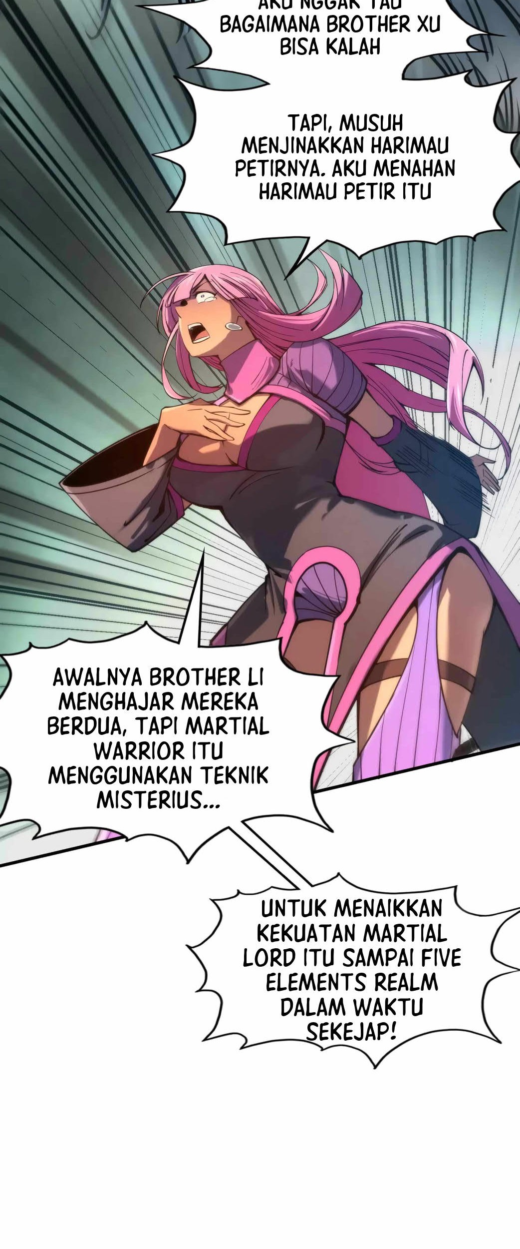 The Ultimate of All Ages Chapter 103 - halaman 8