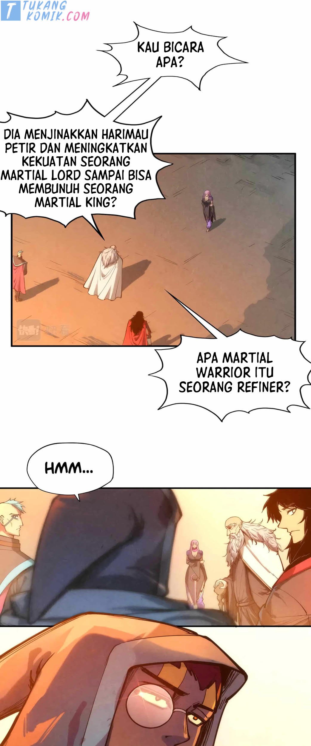 The Ultimate of All Ages Chapter 103 - halaman 9