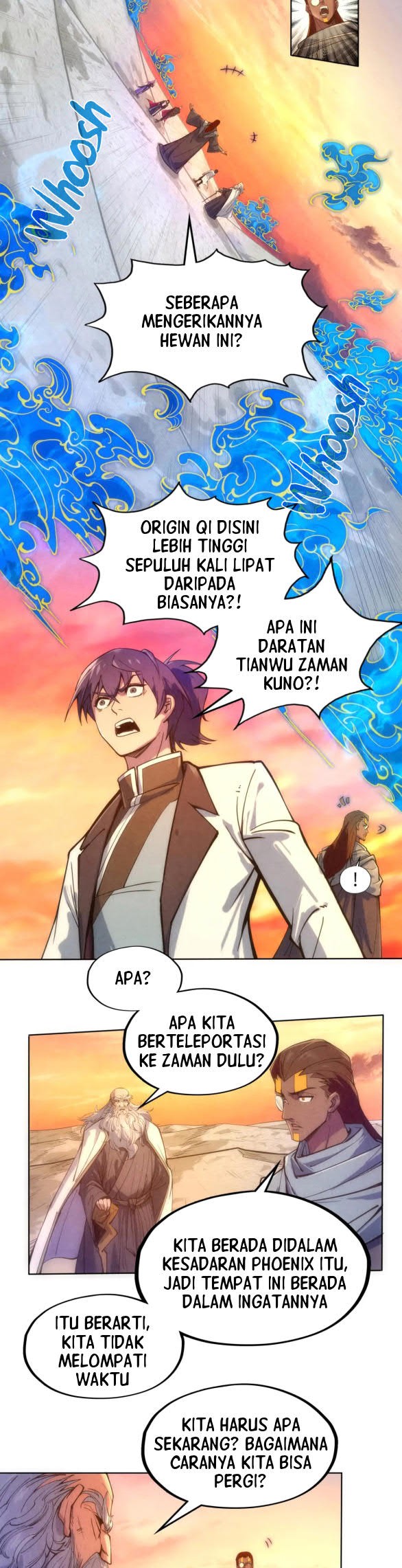The Ultimate of All Ages Chapter 104 - halaman 13