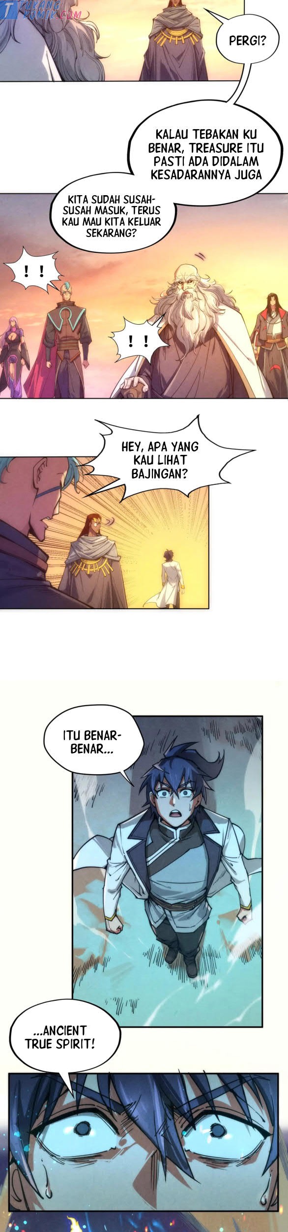 The Ultimate of All Ages Chapter 104 - halaman 14
