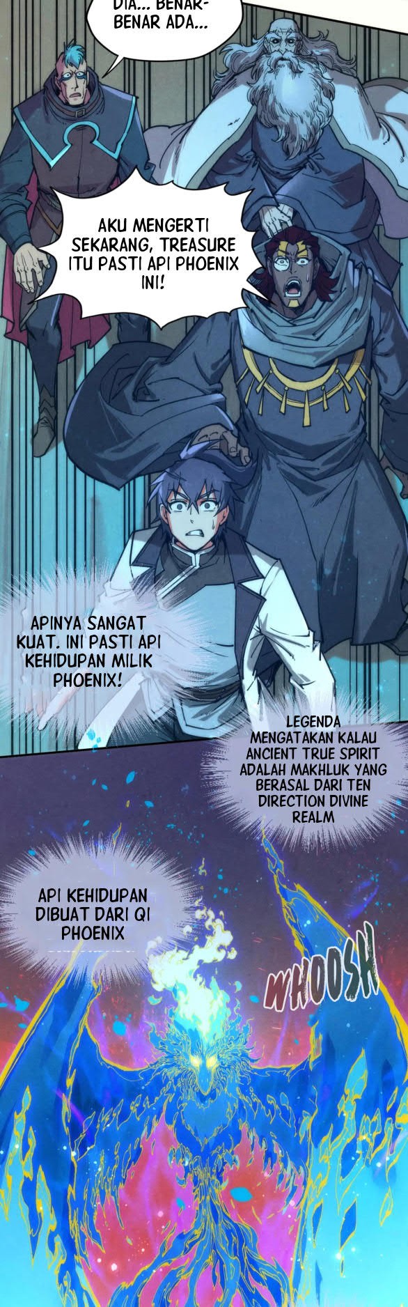 The Ultimate of All Ages Chapter 104 - halaman 16