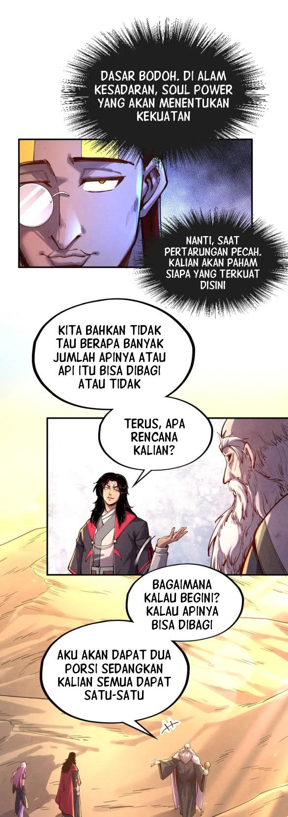 The Ultimate of All Ages Chapter 104 - halaman 19
