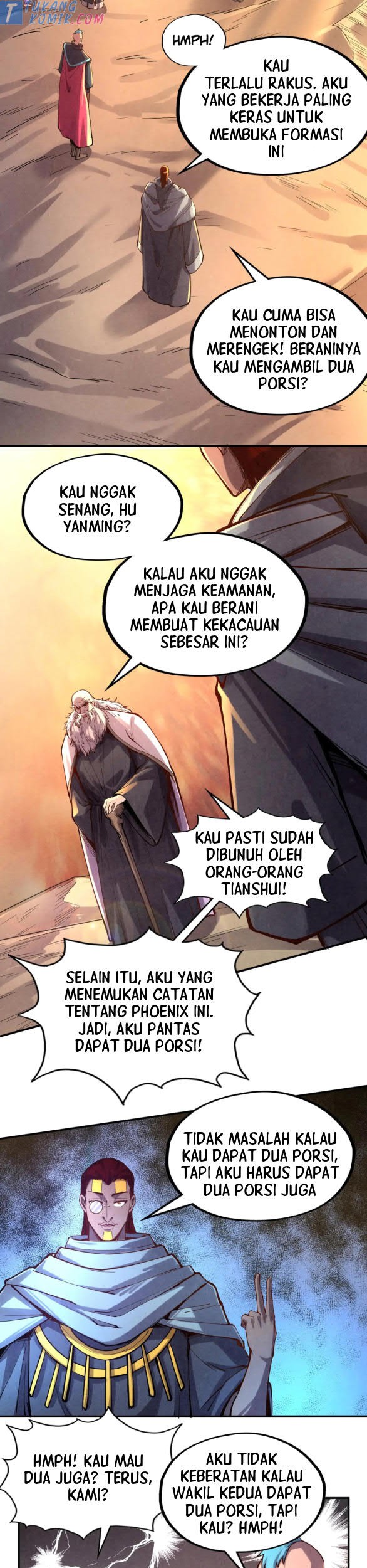 The Ultimate of All Ages Chapter 104 - halaman 20