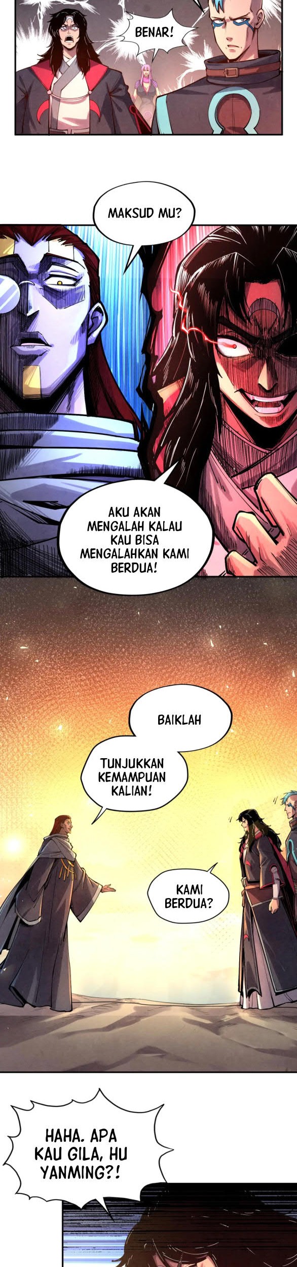 The Ultimate of All Ages Chapter 104 - halaman 21