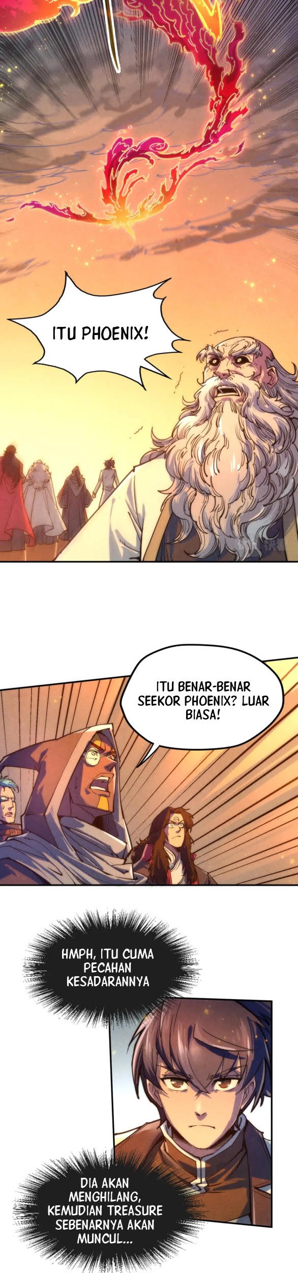 The Ultimate of All Ages Chapter 104 - halaman 6