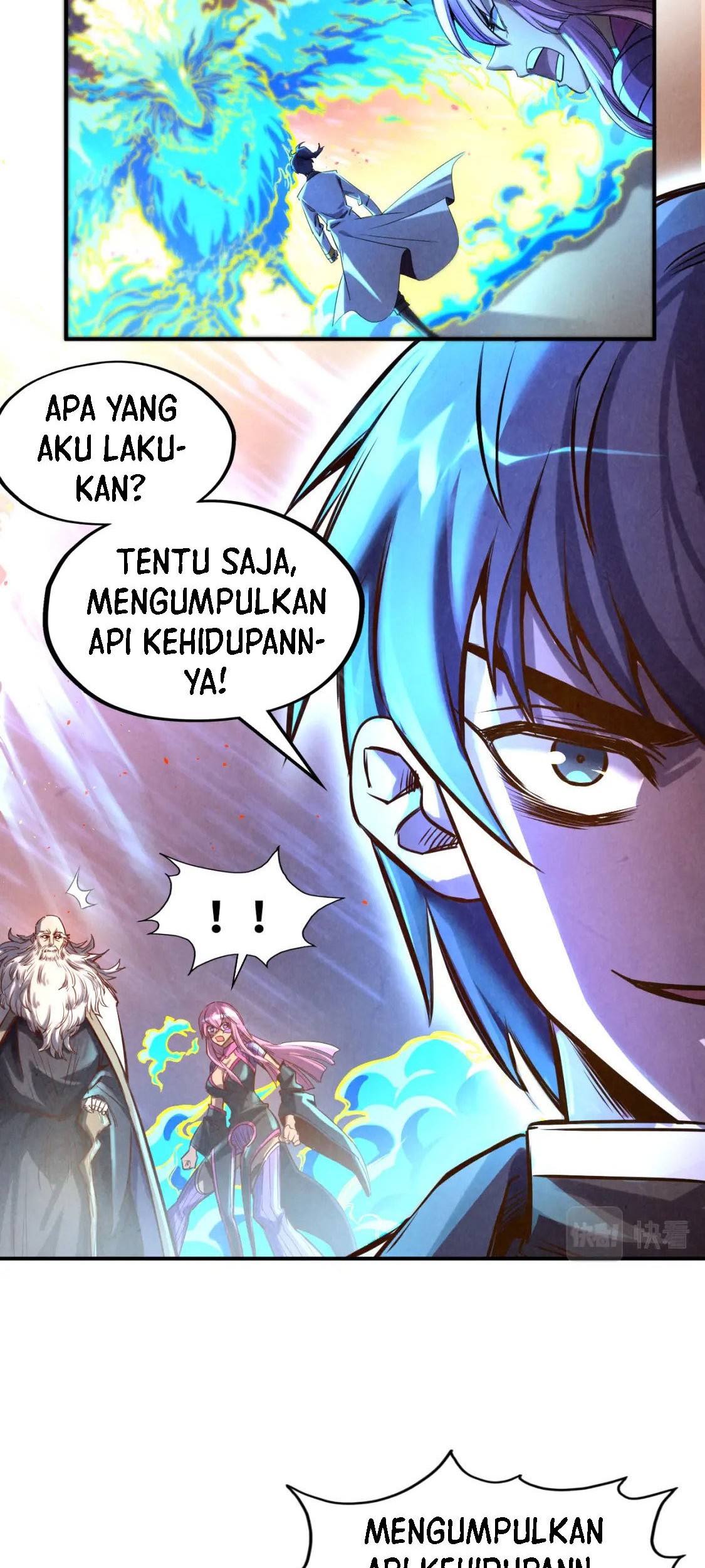 The Ultimate of All Ages Chapter 105 - halaman 10