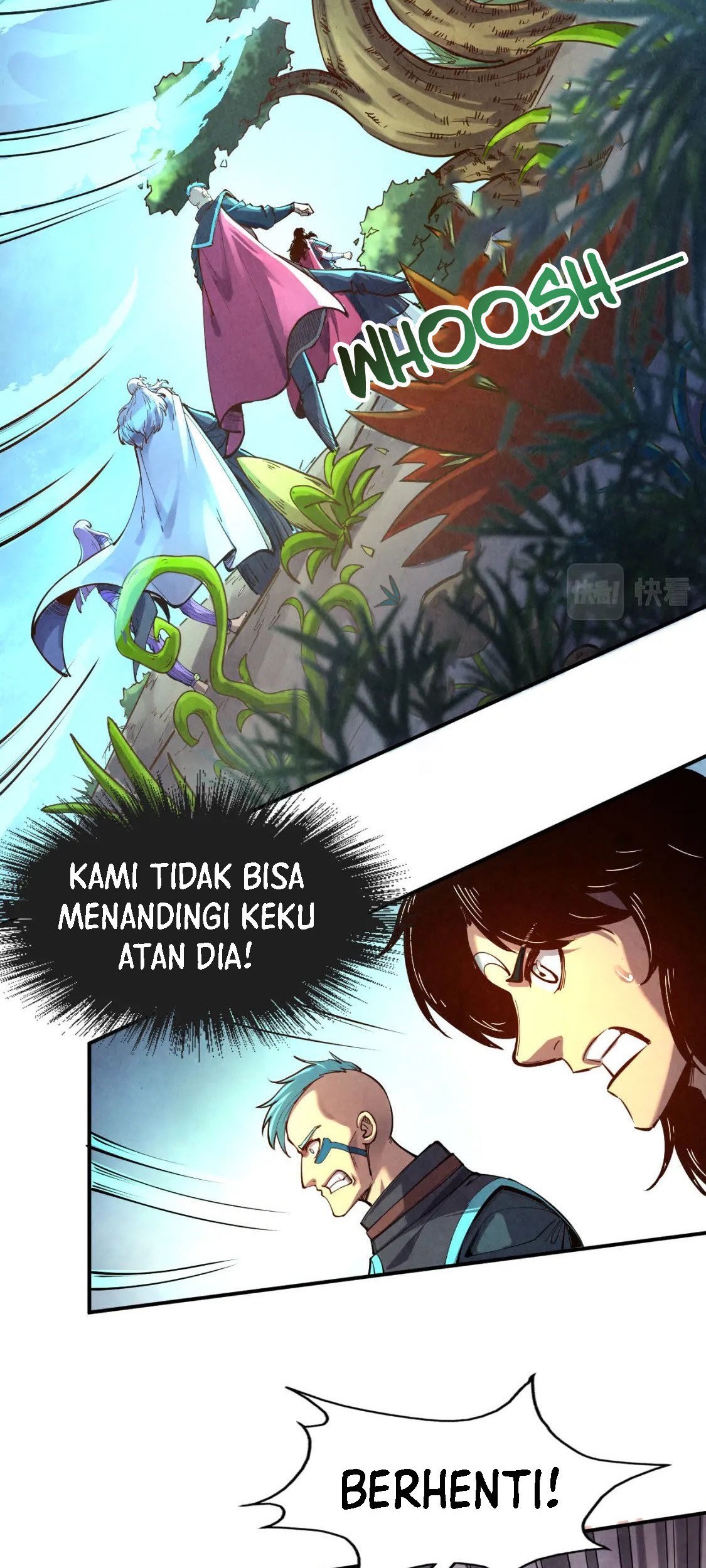 The Ultimate of All Ages Chapter 105 - halaman 2