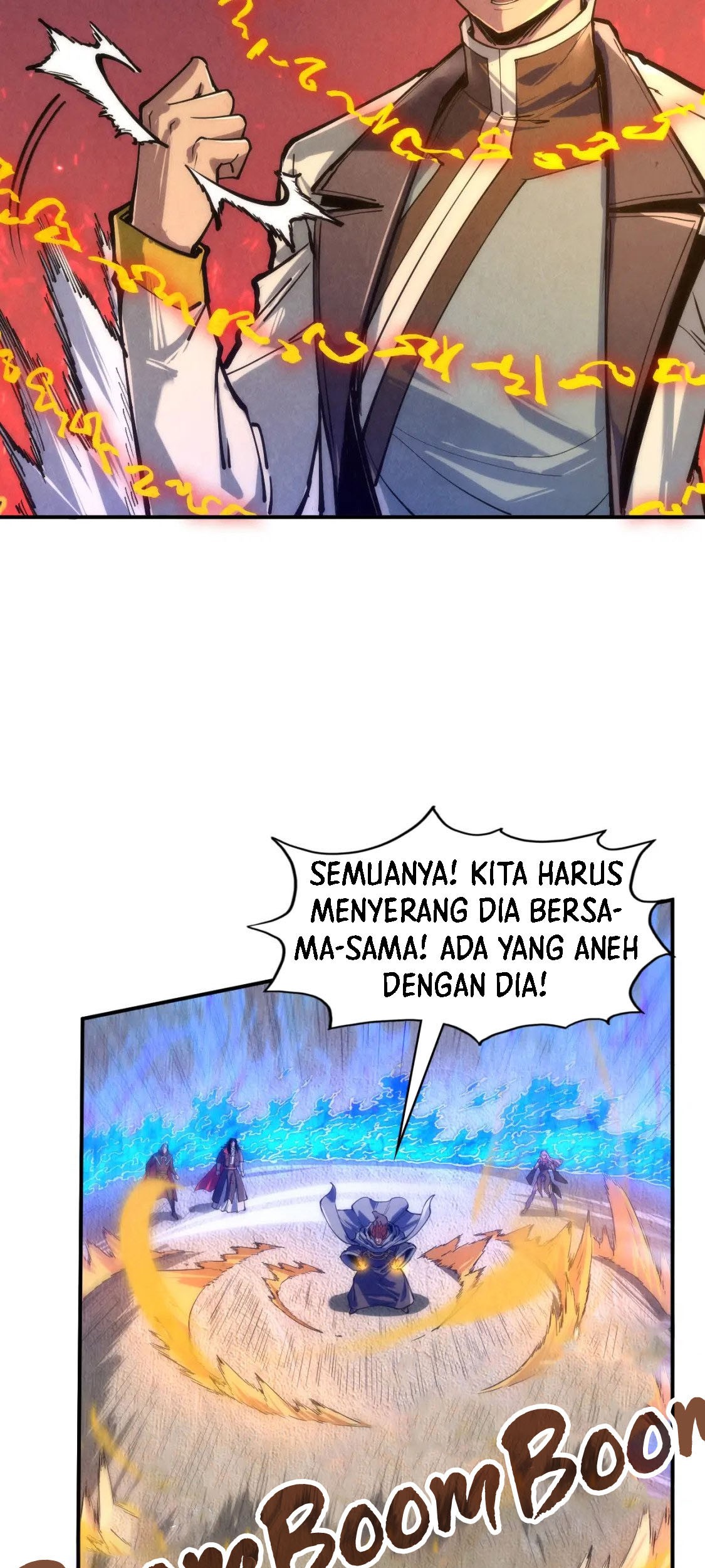 The Ultimate of All Ages Chapter 105 - halaman 25