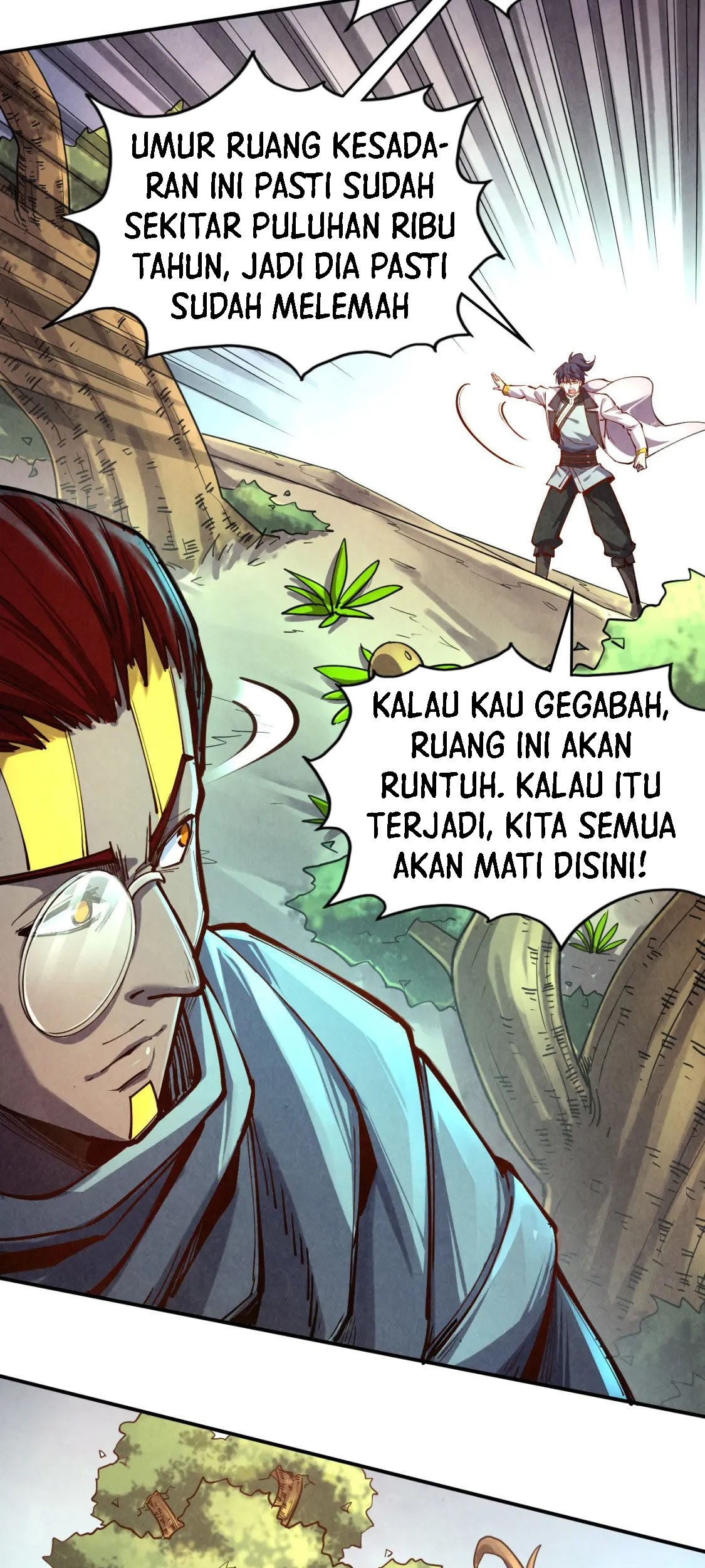 The Ultimate of All Ages Chapter 105 - halaman 3