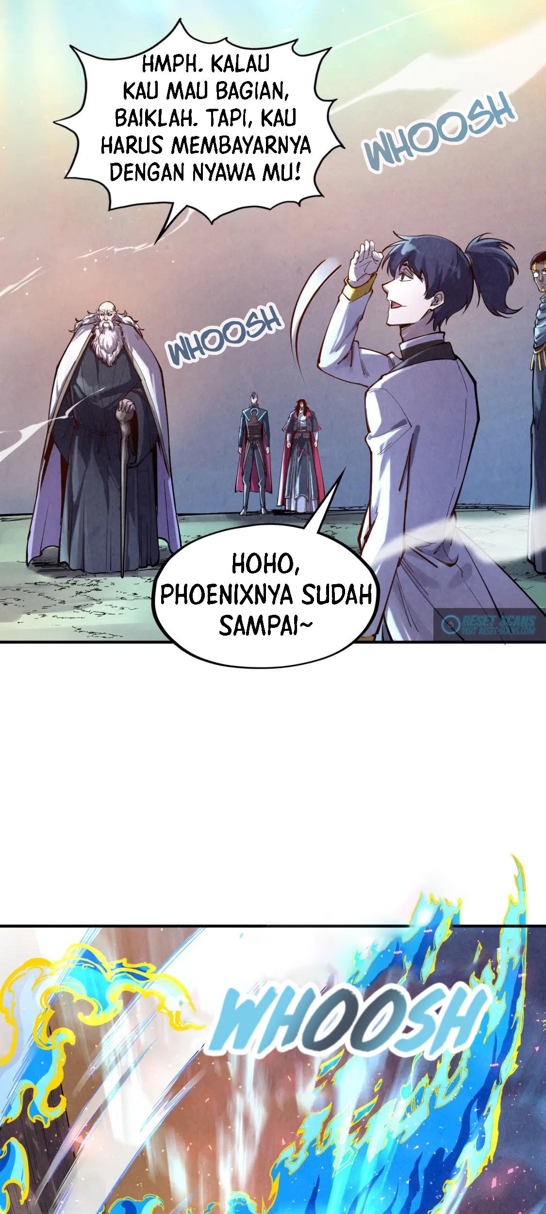 The Ultimate of All Ages Chapter 105 - halaman 7